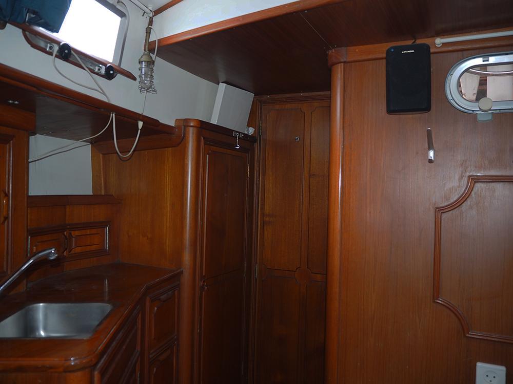 Achterkaj&uuml;te, Innenausstattung